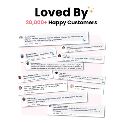 Babiguard Head Protector