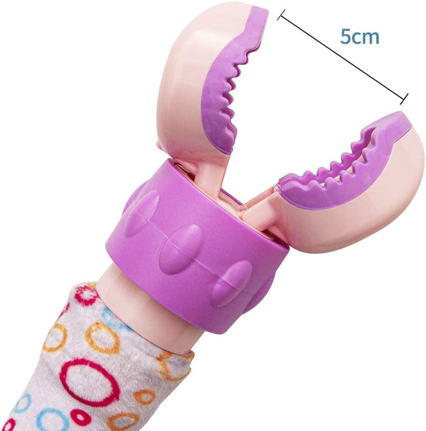 Travel Arch Bassinet Toys for Baby Hanging on Stroller, Crib & Pram. Activity Toy Bar for Baby Bouncer(Purle)