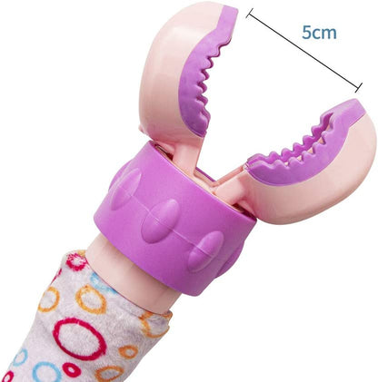 Travel Arch Bassinet Toys for Baby Hanging on Stroller, Crib & Pram. Activity Toy Bar for Baby Bouncer(Purle)