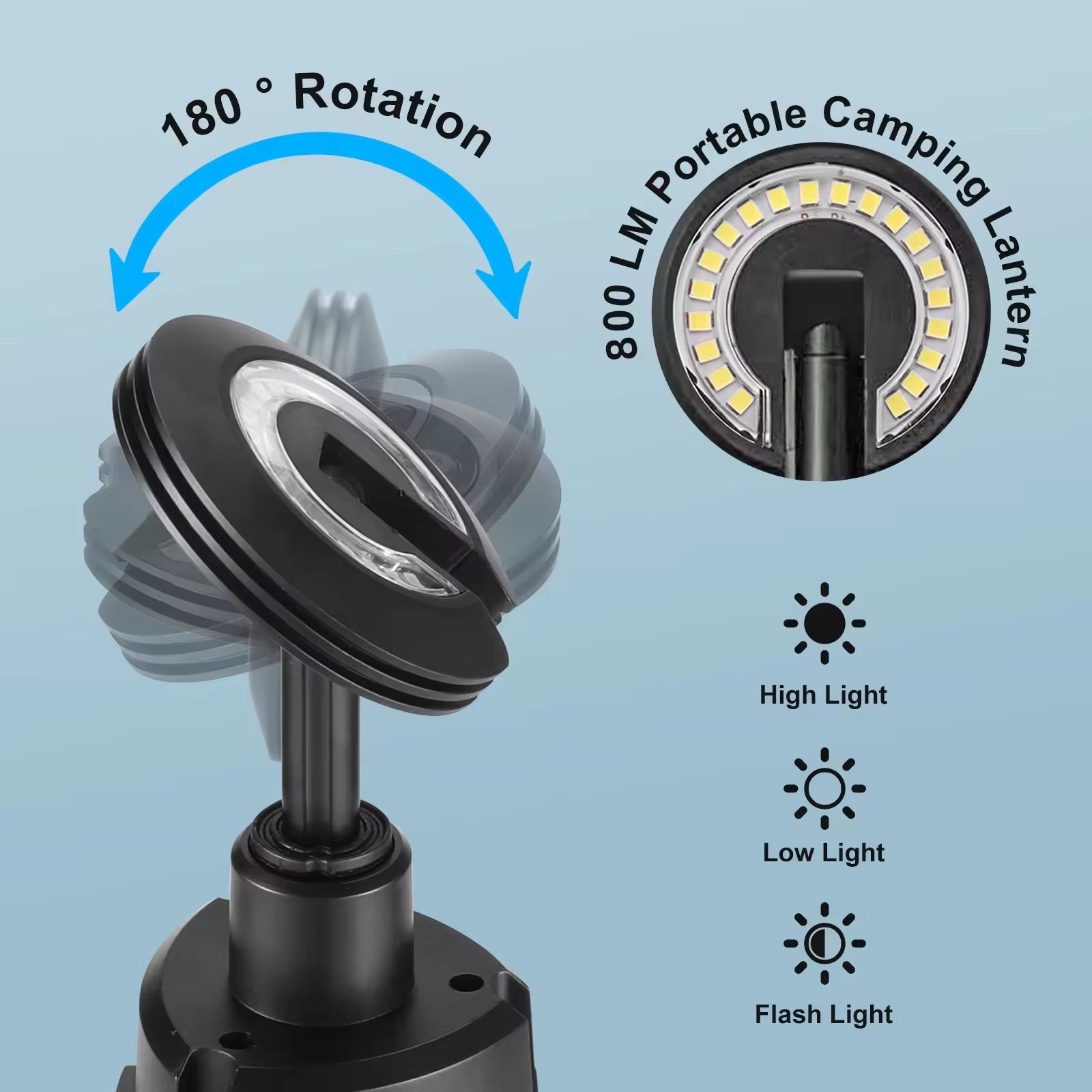 Camping Camping Retractable Outdoor High Brightness Portable Light