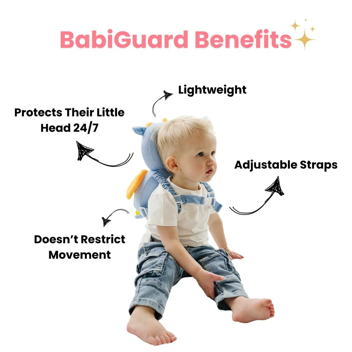 Babiguard Head Protector