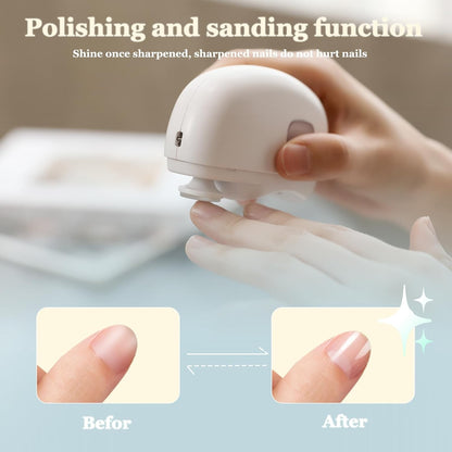 Safety Electric Nail Clipper Automatic Thick Nails Trimmer Professional Tool US