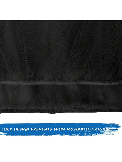 Portable & Durable Baby Mosquito Net – Fits Strollers, Bassinets, Cribs & Travel Cots, Lightweight Insect Protection for Infants