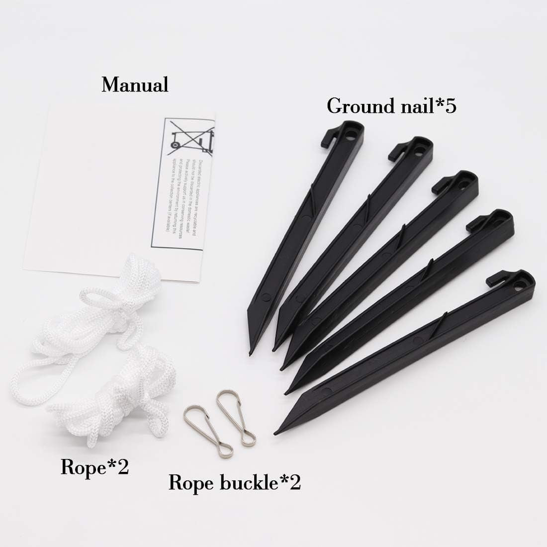 4.92FT Easter Decorations Easter Inflatable Decorations Two Chickens Riding Boat Inflatable LED Light Outdoor Indoor Easter Holiday Decorations